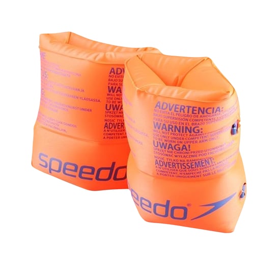 Speedo - Schwimmflügel, Zum Aufrollen (Orange) - Image 2