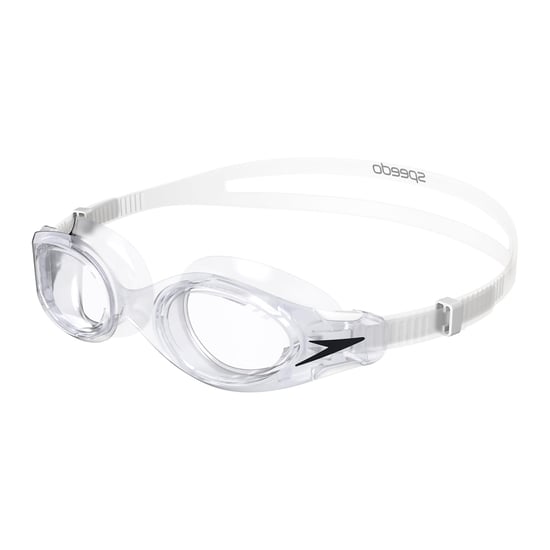 Speedo - "Hydrosity 2.0" Schwimmbrille 2024 für Herren (Transparent/Weiß) - Image 1