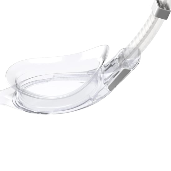 Speedo - "Hydrosity 2.0" Schwimmbrille 2024 für Herren (Transparent/Weiß) - Image 2