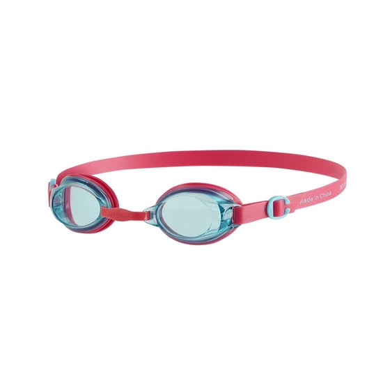 Speedo - "Jet" Schwimmbrille für Kinder (Ekstatisches Rosa/Aquatic-Blau) - Image 1