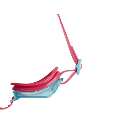 Speedo - "Jet" Schwimmbrille für Kinder (Ekstatisches Rosa/Aquatic-Blau) - Image 3