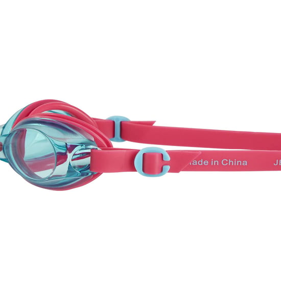 Speedo - "Jet" Schwimmbrille für Kinder (Ekstatisches Rosa/Aquatic-Blau) - Image 4