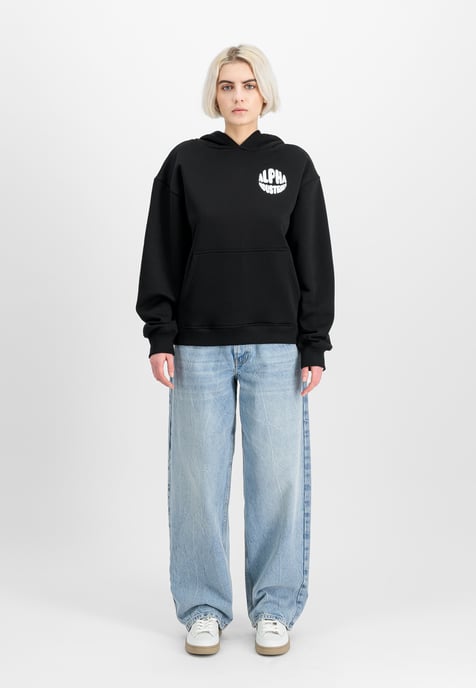Logo Backprint Hoodie Women - Image 2