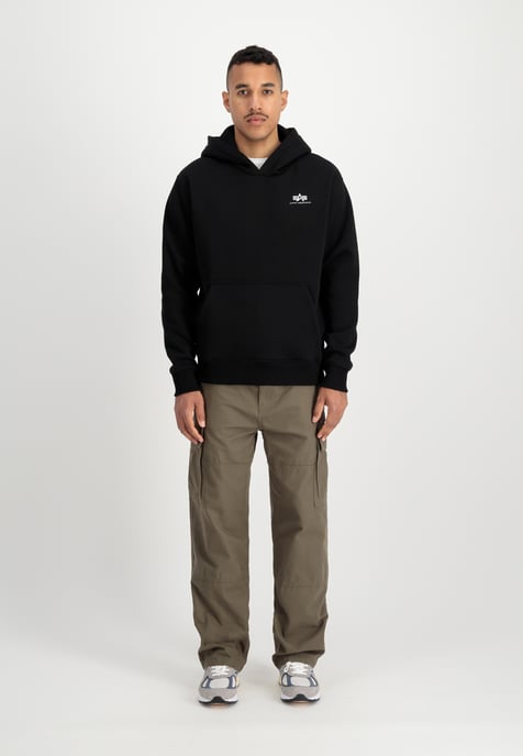 Basic Small Logo TPU Hoodie - Image 2