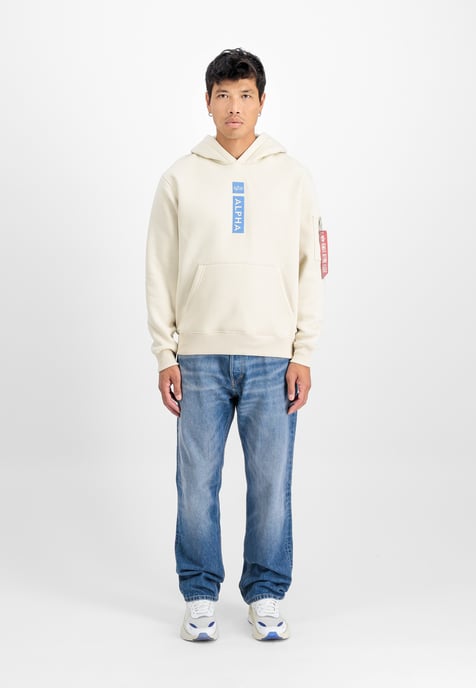 Alpha Puff Print Hoodie - Image 2