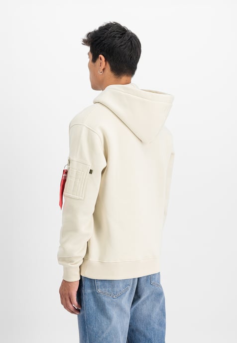 Alpha Puff Print Hoodie - Image 3