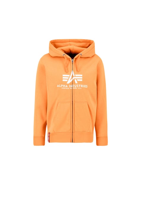 Basic Big Logo PP Zip Hoodie - Image 1