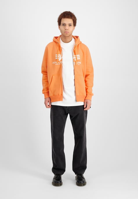 Basic Big Logo PP Zip Hoodie - Image 2