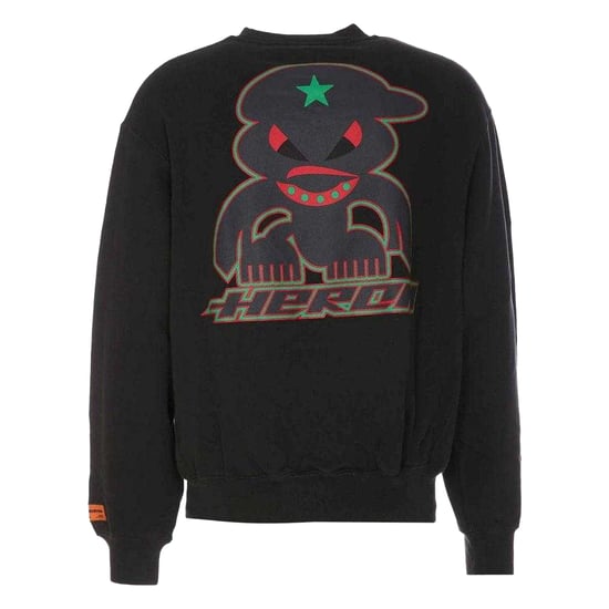 Heron Preston - Sweatshirt für Herren, Rundhalsausschnitt (Schwarz) - Image 2