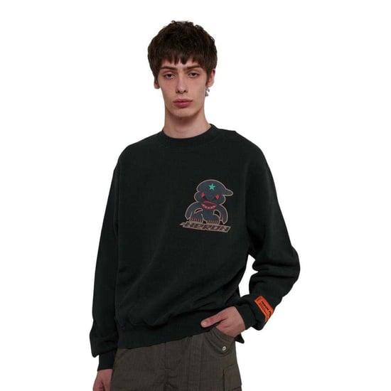 Heron Preston - Sweatshirt für Herren, Rundhalsausschnitt (Schwarz) - Image 3