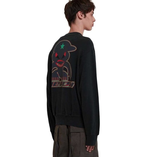 Heron Preston - Sweatshirt für Herren, Rundhalsausschnitt (Schwarz) - Image 4