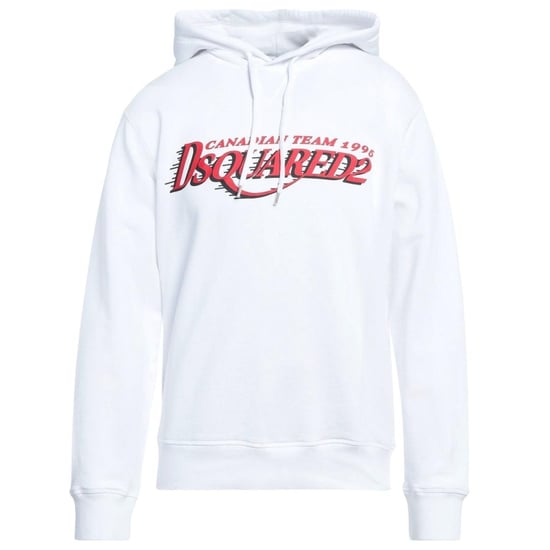 DSquared2 - "Canadian Team" Kapuzenpullover für Herren, "Cool Fit" (Weiß) - Image 1