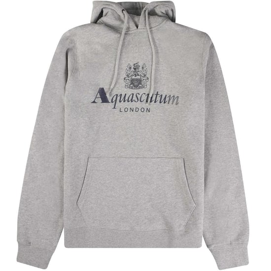 Aquascutum - "Active" Kapuzenpullover für Herren (Hellgrau) - Image 5