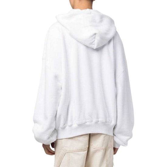 Off-White - "Blurr Book" Kapuzenpullover für Herren/Damen Unisex, Übergroß (Weiß) - Image 2