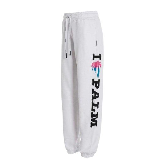 Palm Angels - "I Love Pa" Jogginghosen für Herren/Damen Unisex (Weiß) - Image 3