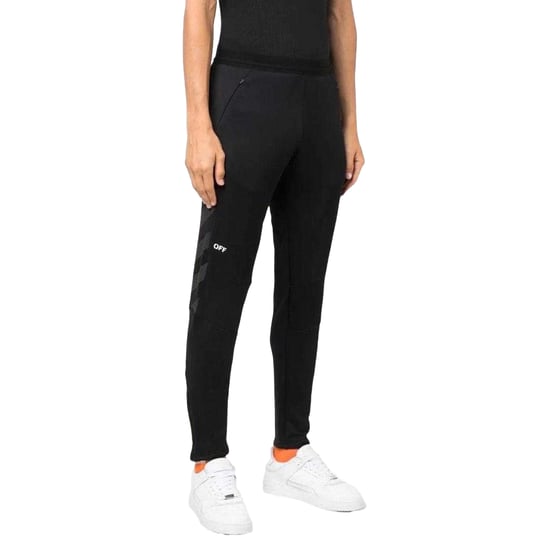 Off White - "Full Diag" Jogginghosen für Herren/Damen Unisex (Schwarz) - Image 3