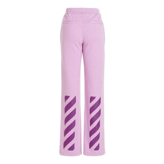 Off White - Trainingshose für Herren/Damen Unisex (Flieder) - Image 2