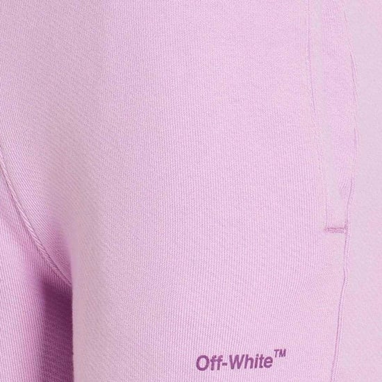 Off White - Trainingshose für Herren/Damen Unisex (Flieder) - Image 3