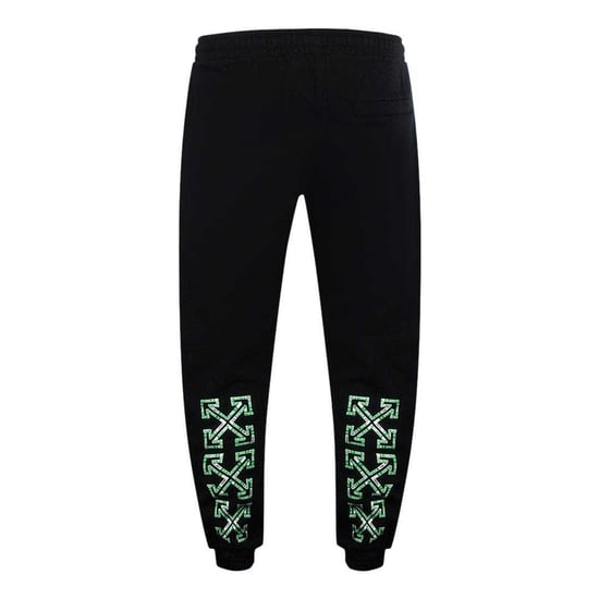 Off White - "Arrows" Jogginghosen für Herren/Damen Unisex (Schwarz) - Image 2
