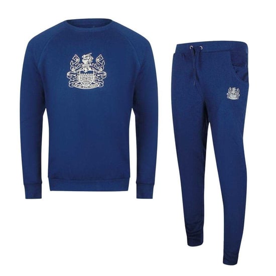 Aquascutum - "Iconic" Trainingsanzug für Herren, Rundhalsausschnitt (Dunkles Marineblau) - Image 1