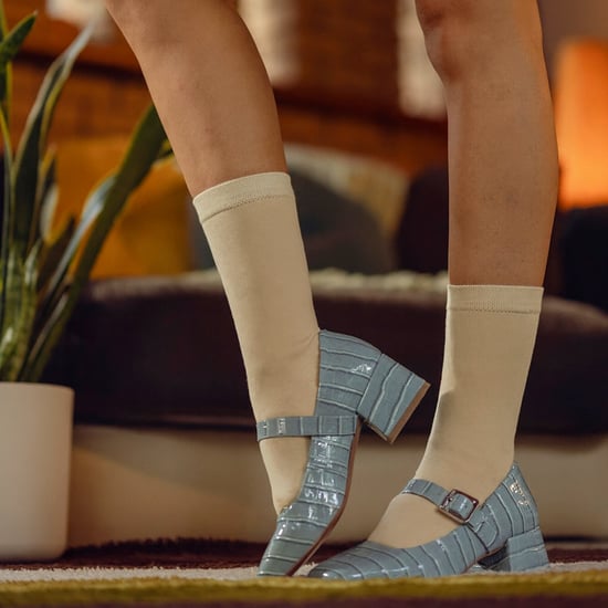 3er Pack Damen Schlichte Bambussocken - Weiche Atmungsaktive Alltagskomfortsocken - Image 5