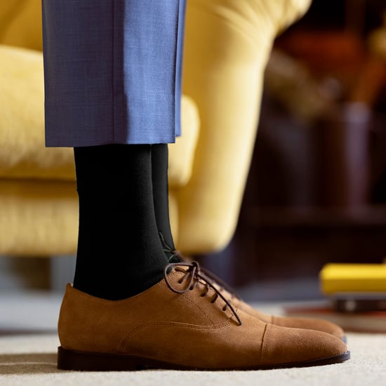 3er-Pack Herren Baumwoll-Socken in uni und gemustert - Weicher, atmungsaktiver Komfort für jeden Tag - Image 3