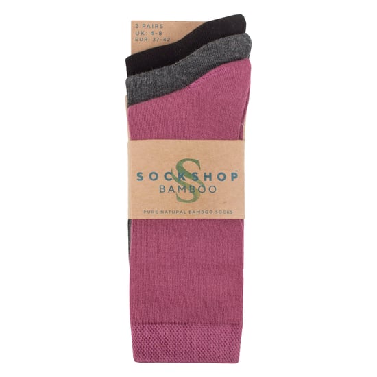 3er-Pack Damen Baumwoll-Socken - Weiche, atmungsaktive Alltagssocken - Image 2