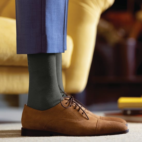 3er-Pack Herren Plain und gemusterte Bambus-Socken - Weich, atmungsaktiv, für den täglichen Komfort - Image 4