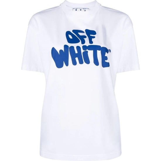 Off-White - T-Shirt für Herren/Damen Unisex, Leger (Weiß) - Image 1