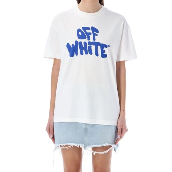 Off-White - T-Shirt für Herren/Damen Unisex, Leger (Weiß) - Image 2