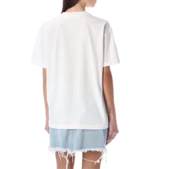 Off-White - T-Shirt für Herren/Damen Unisex, Leger (Weiß) - Image 3
