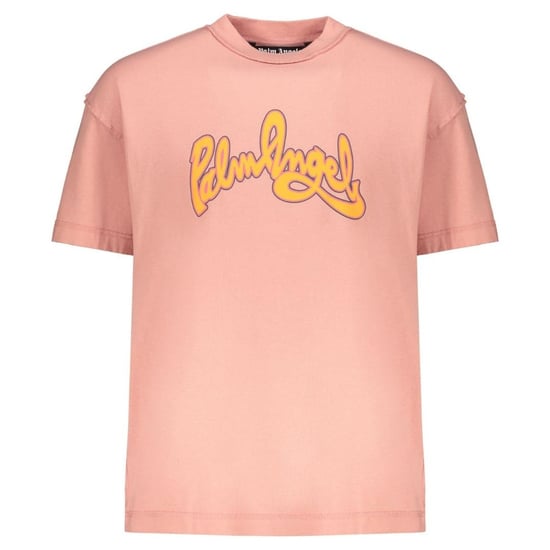 Palm Angels - "Seasonal" T-Shirt für Herren/Damen Unisex (Pink) - Image 1