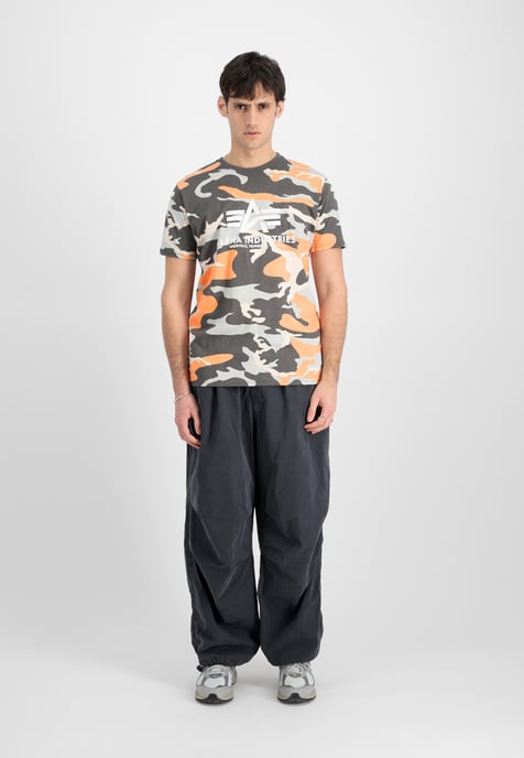 Basic Big Logo Camo PP T-Shirt - Image 2