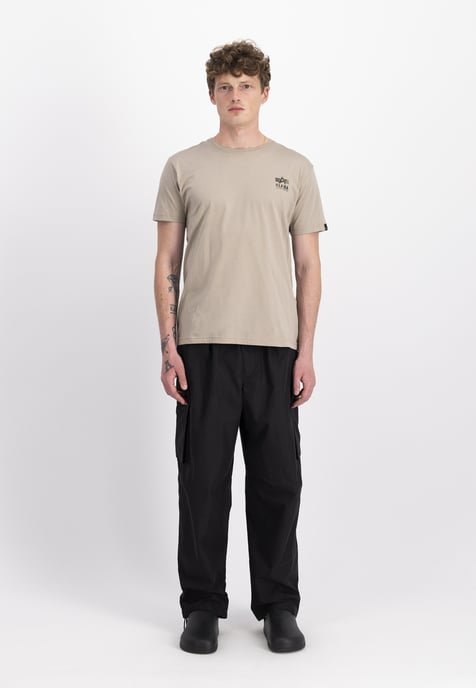 Camo Logo Puff Print Backprint T-Shirt - Image 2