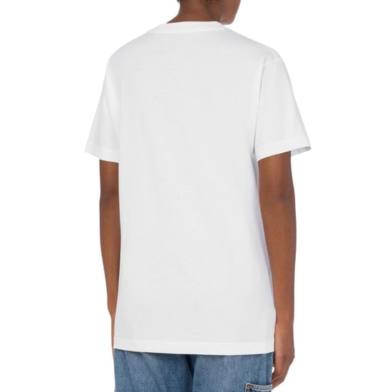 Diesel - T-Shirt für Herren/Damen Unisex (Weiß) - Image 3
