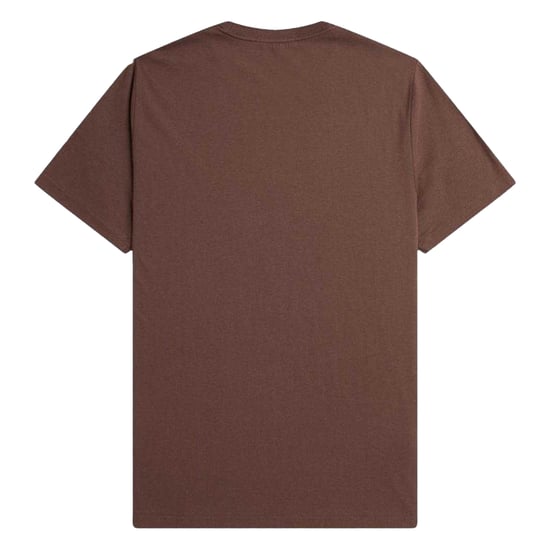 Fred Perry - T-Shirt für Herren (Weinrot) - Image 2