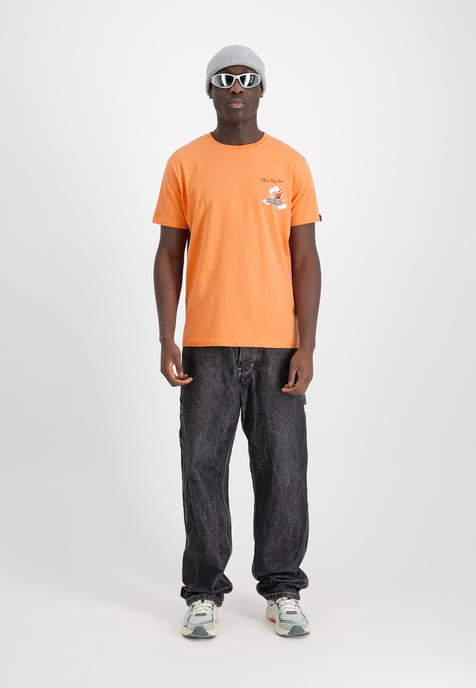 Flying Buzz Small Logo T-Shirt - Image 1