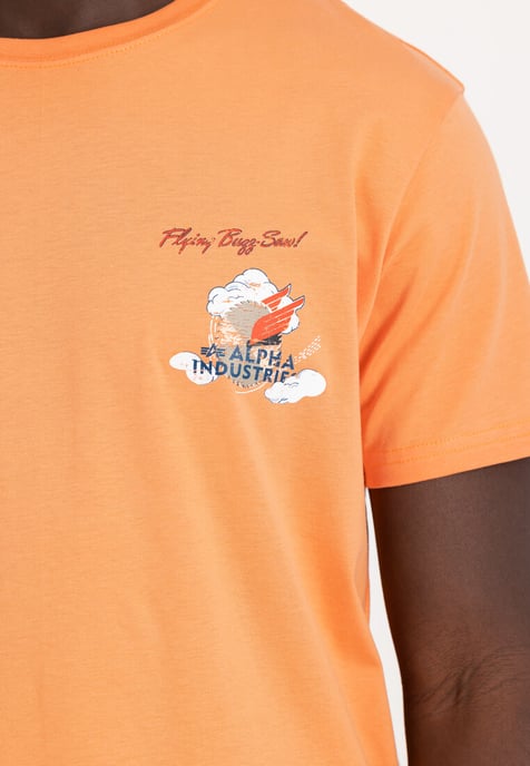 Flying Buzz Small Logo T-Shirt - Image 3