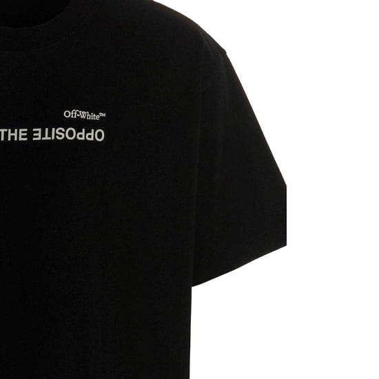 Off White - "Exactly The Opposite" T-Shirt für Herren (Schwarz) - Image 3