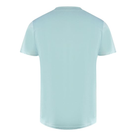Aquascutum - "London 1851" T-Shirt für Herren (Hellblau) - Image 2