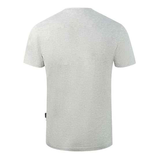 Aquascutum - T-Shirt für Herren, Logo (Grau) - Image 2