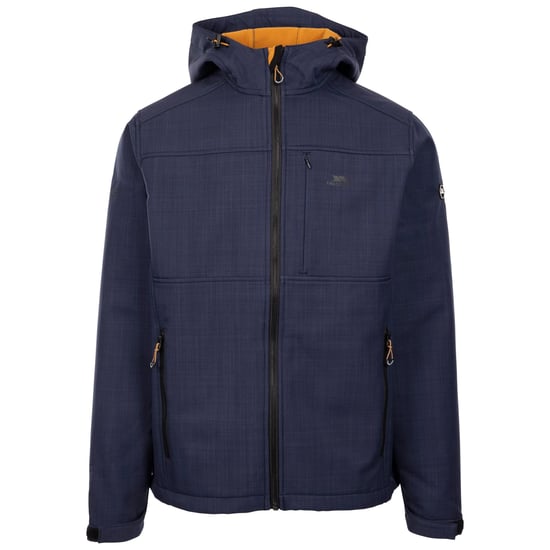 Trespass - "Piber" Softshelljacke für Herren (Marineblau meliert) - Image 1