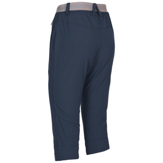 Trespass Womens/Ladies Grateful 3/4 Shorts (Navy) - Image 2