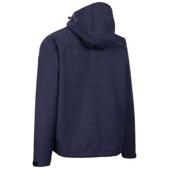 Trespass - "Piber" Softshelljacke für Herren (Marineblau meliert) - Image 2