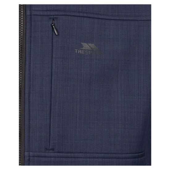 Trespass - "Piber" Softshelljacke für Herren (Marineblau meliert) - Image 3