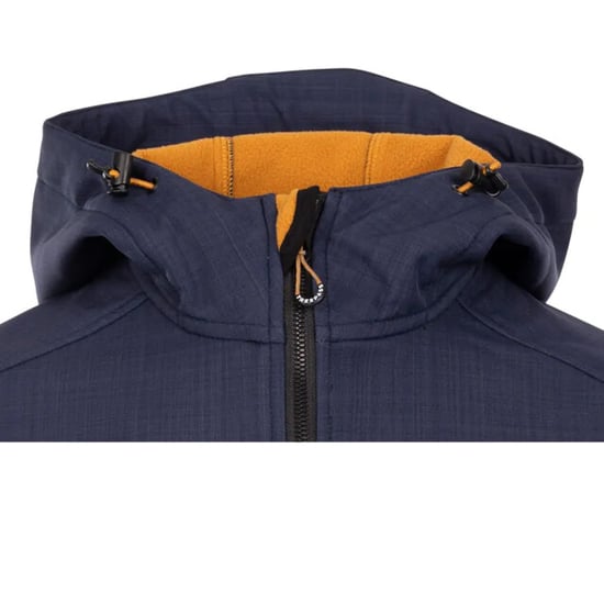 Trespass - "Piber" Softshelljacke für Herren (Marineblau meliert) - Image 4