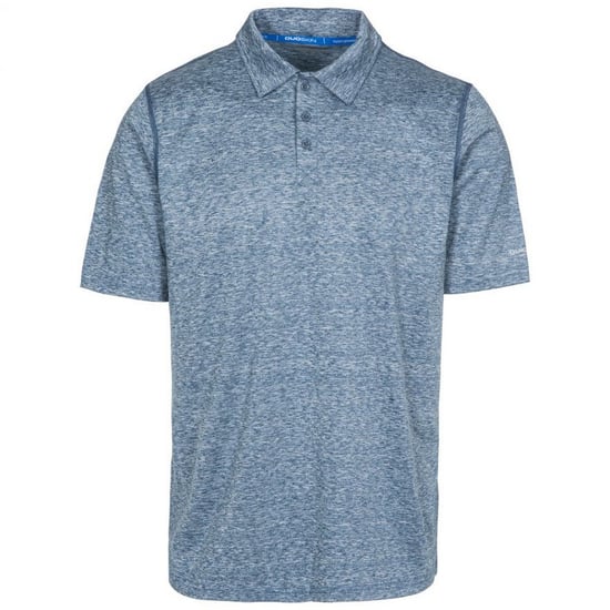 Trespass Herren Monocle Quick Dry Polo-Top (Marineblau) - Image 1