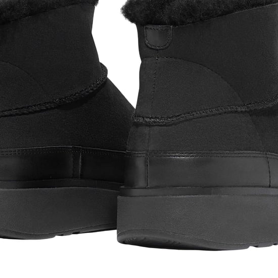 Fit Flop - "Gen-FF Ultra Mini" Doubleface Stiefeletten für Damen, Lammfell (Schwarz) - Image 5