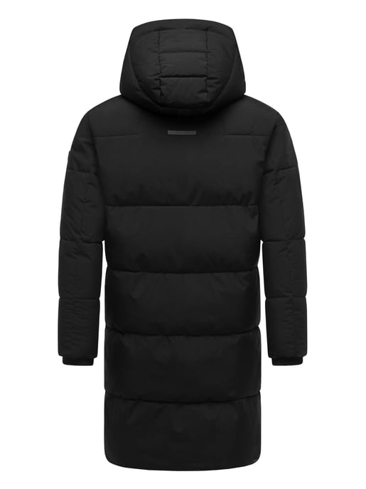 Stone Harbour Herren Steppmantel Hadrieen mit Fleecefutter & Kapuze - Image 4