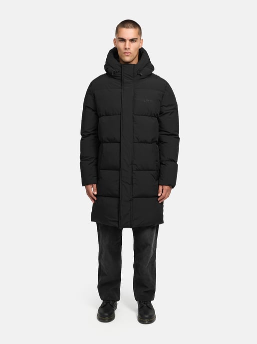 Stone Harbour Herren Steppmantel Hadrieen mit Fleecefutter & Kapuze - Image 6
